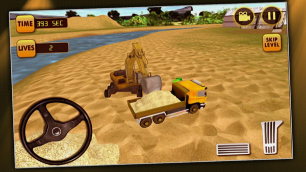 挖掘机泥沙模拟器安卓版图1