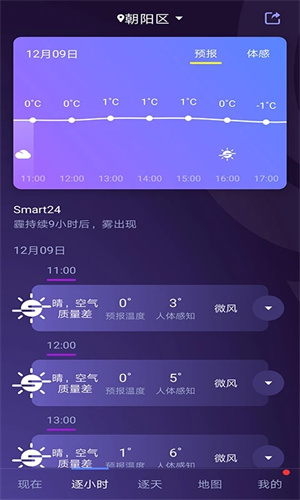 中国天气预报图3
