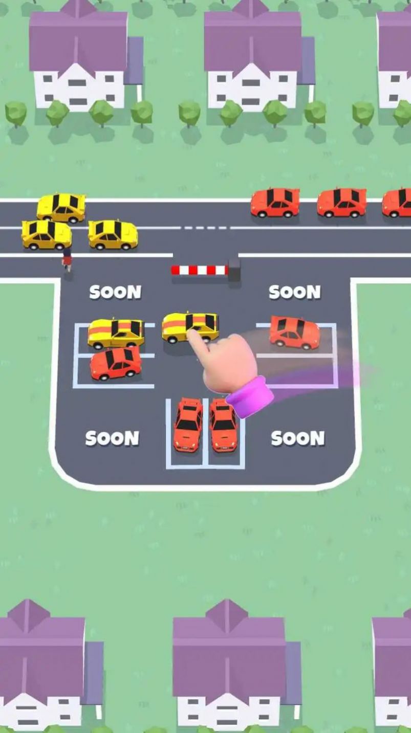建造停车场合并游戏图1