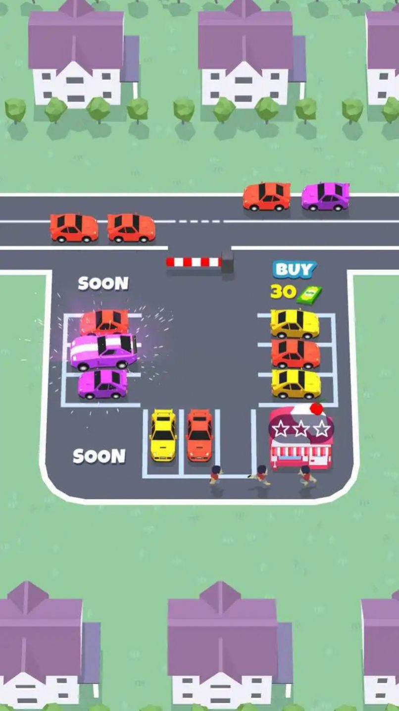 建造停车场合并游戏图3