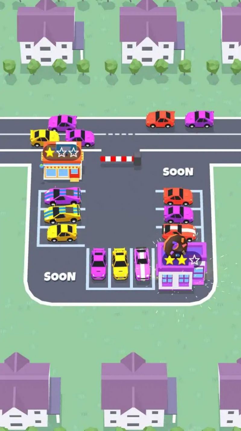 建造停车场合并游戏图4