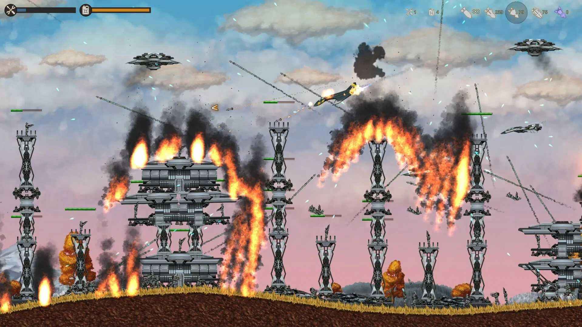 进化战机轰炸游戏图3