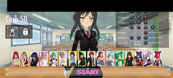 高中女生战斗模拟器下载免费版图1