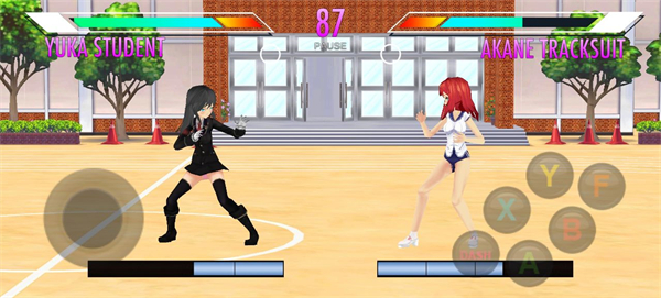 高中女生战斗模拟器官方版正版图2