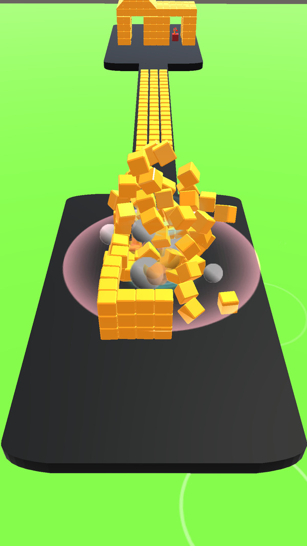 旋涡方块3D图4
