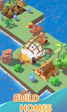 空闲岛屿冒险游戏图3