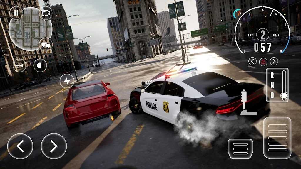 警车模拟器游戏图2