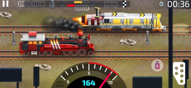 极速巅峰列车飙车竞速游戏安卓版免费截图2