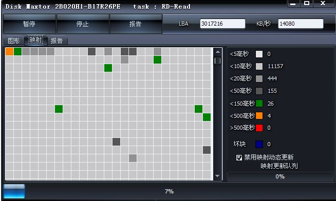 hddscan中文版硬盘检测工具图1