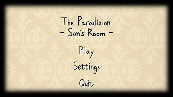 悖论儿子的房间游戏官方版截图2