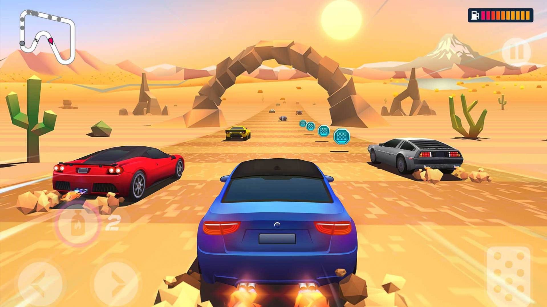 王牌飙车竞速模拟游戏手机版下载截图2