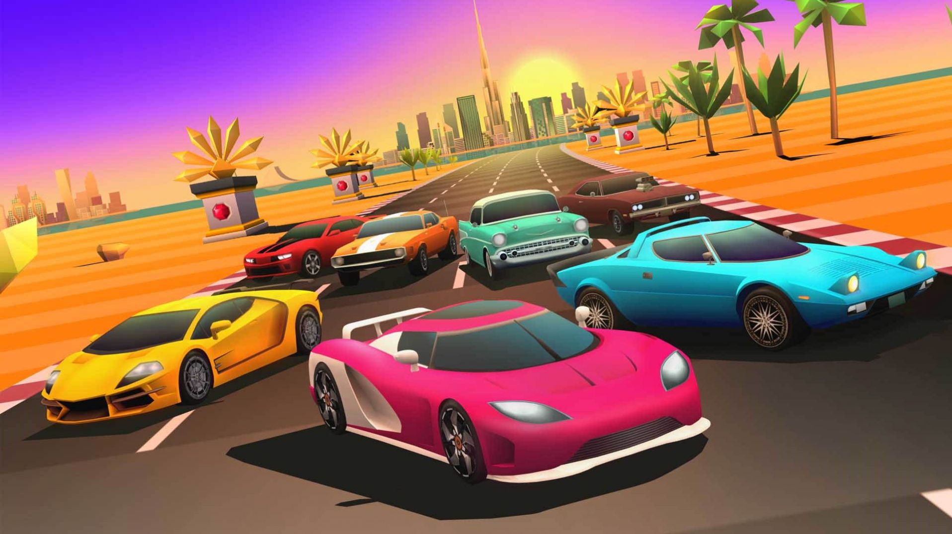 王牌飙车竞速模拟游戏官方版截图4