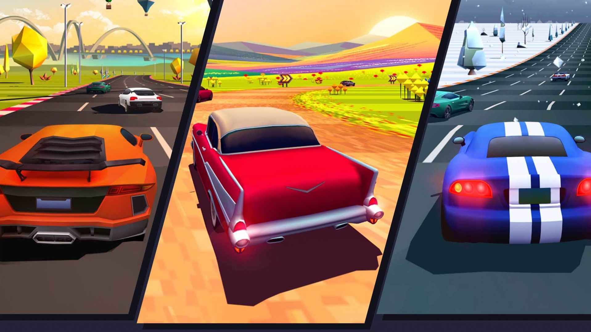 王牌飙车竞速模拟游戏手机版下载截图1