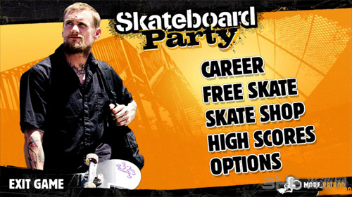 MikeV:SkateboardPartyHD