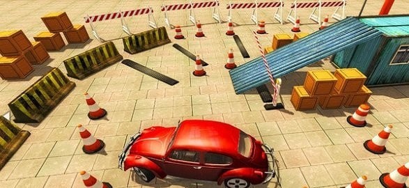 模拟驾驶停车图1