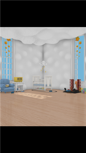 婴儿房间逃脱攻略 婴儿房间设计图片
