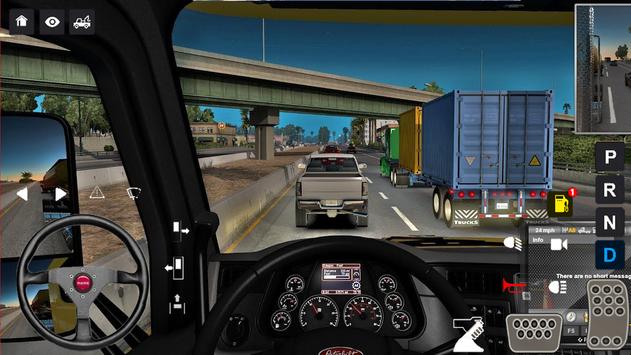 越野卡车驾驶模拟器
