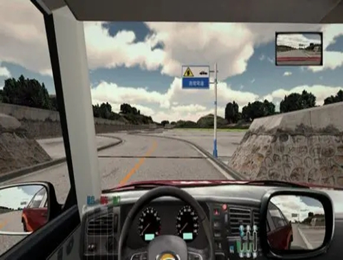 开车游戏 模拟驾驶