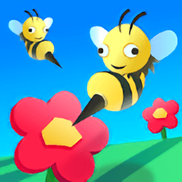 蜜蜂大冒险3d手机版(bee adventure 3d: honey islands)