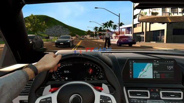 汽车驾驶竞速模拟2022游戏截图1