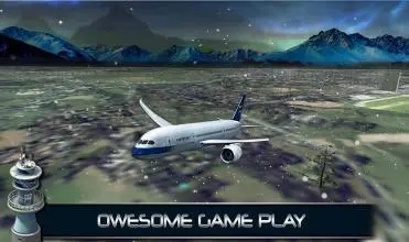 
                                    飞行模拟器游戏                        
