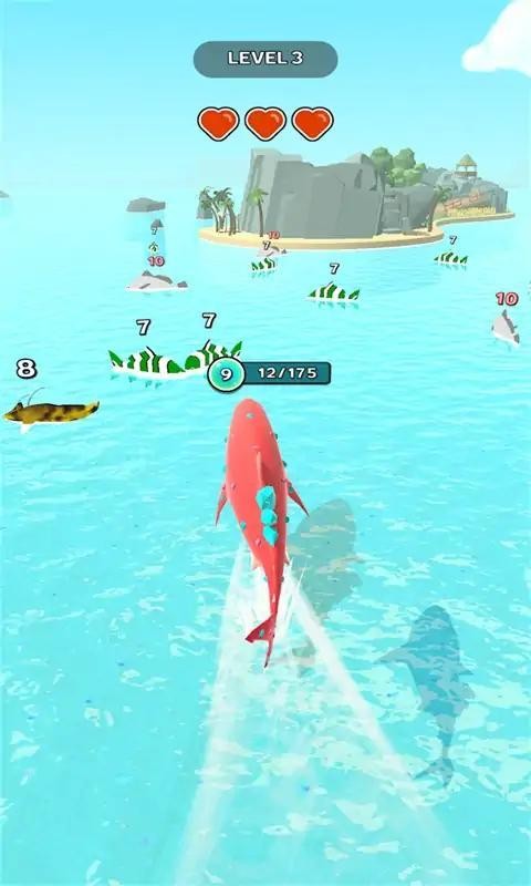 鲨鱼进化记游戏安卓版截图3