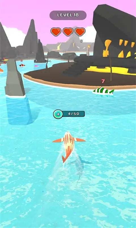 鲨鱼进化记游戏安卓版截图2