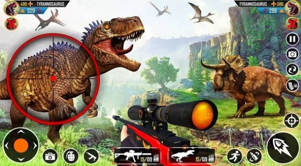 恐龙生存斗争游戏图2