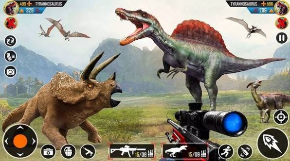 恐龙生存斗争游戏图1
