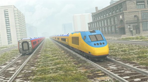 city train simulator train game