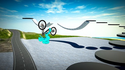 Bicycle Extreme Rider 3D图2