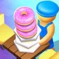 甜甜圈店我的迷你超市游戏