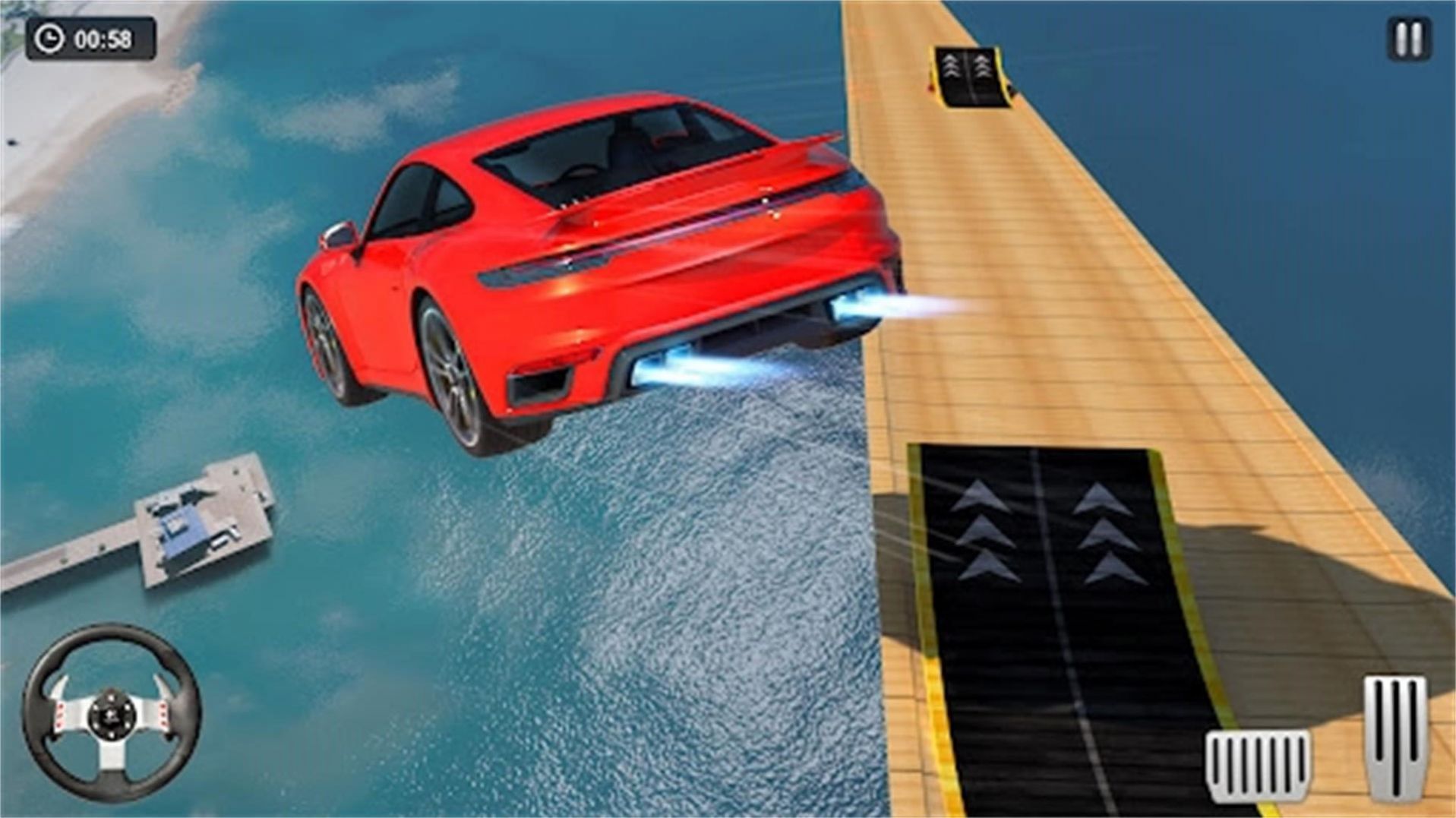 极速狂飙车轮的挑战游戏图3