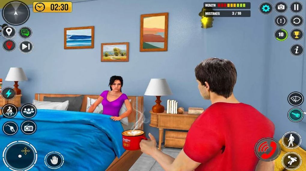 家庭战斗模拟器游戏图3