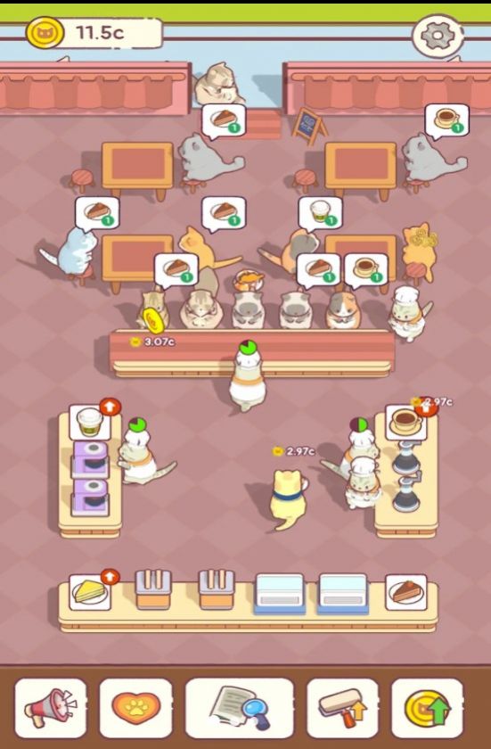 猫猫餐厅图3