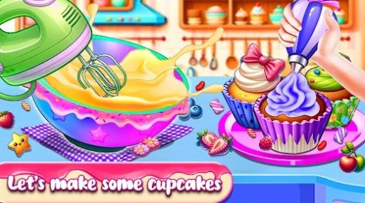 蛋糕甜品烘焙大师游戏图2