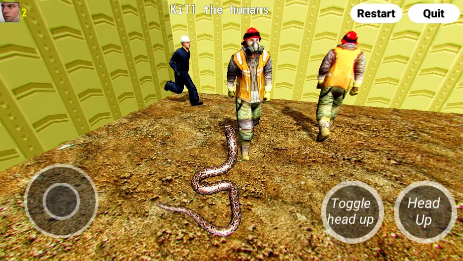 密室蟒蛇模拟器游戏图3