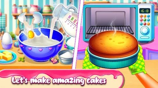 蛋糕甜品烘焙大师游戏