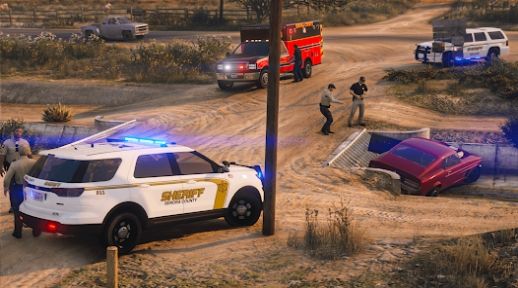 警察追车3D游戏(Police Car Game: Police Chase)