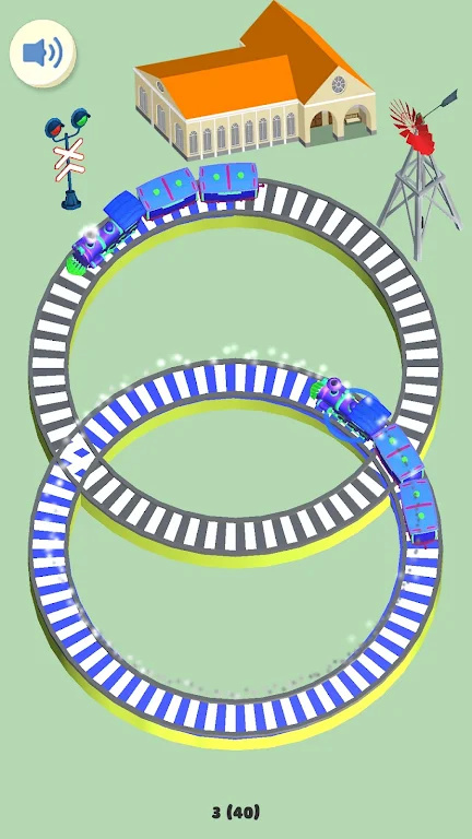 火车谜题游戏图1