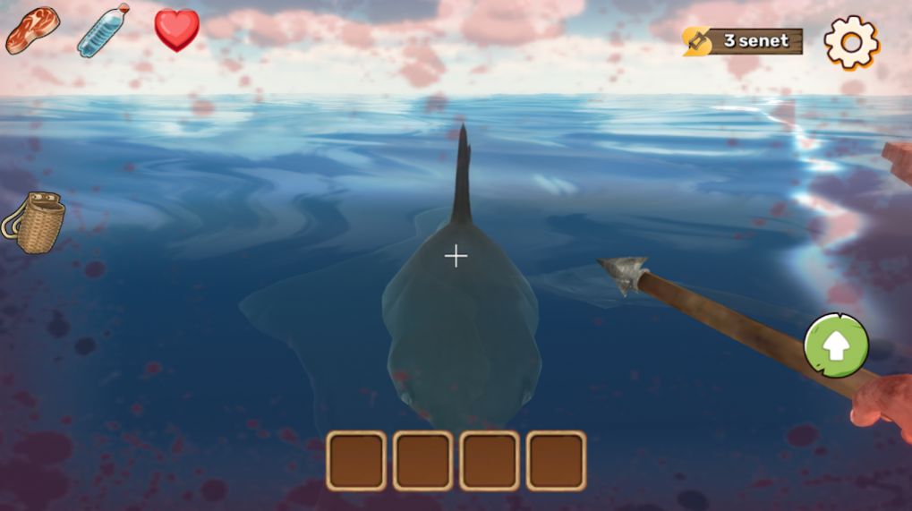 海洋鲨鱼生存挑战游戏截图2