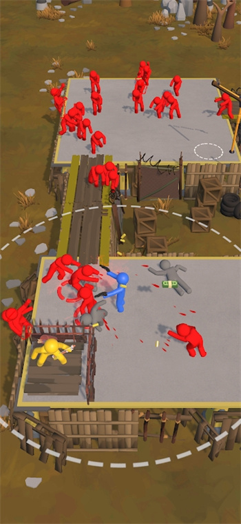 Fort Defense Zombie Raid
