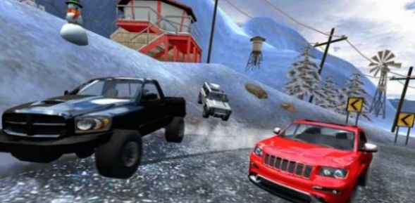 越野车驾驶模拟器3D游戏