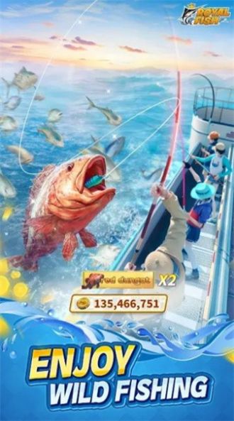 皇家钓鱼模拟器游戏(Royal Fish)