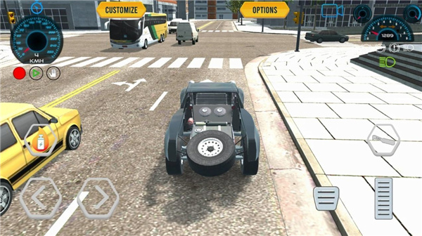 高档汽车驾驶模拟器游戏中文手机版截图1