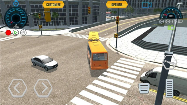 高档汽车驾驶模拟器游戏中文手机版
