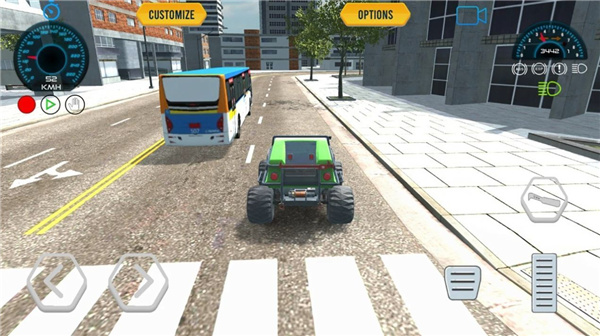 高档汽车驾驶模拟器游戏中文手机版截图2