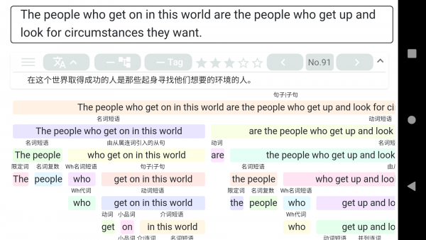 考研英语长难句app