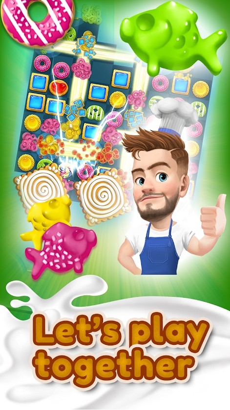 甜甜圈面包店游戏图2