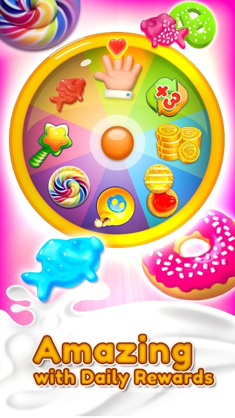 甜甜圈面包店游戏图4